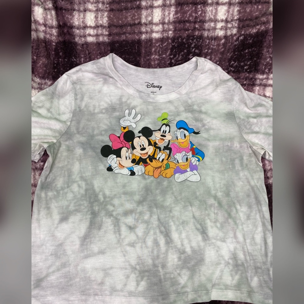 Mickey and Friends Crop Top